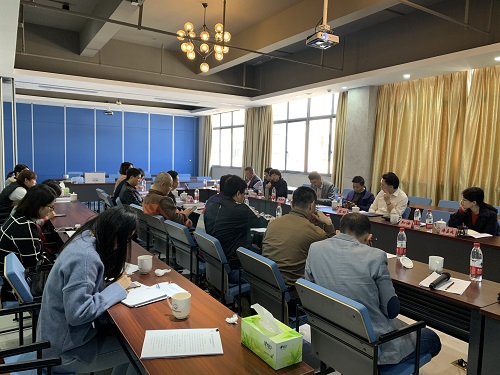 创业中心在南方海洋创业创新基地举行入驻团队企业座谈交流会